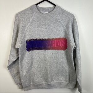 Vtg Women’s Tourist Sweatshirt Cottagecore Grandma Silver Springs Florida Fits M